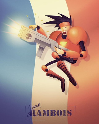 Illustration for article titled Super Time Force Prints